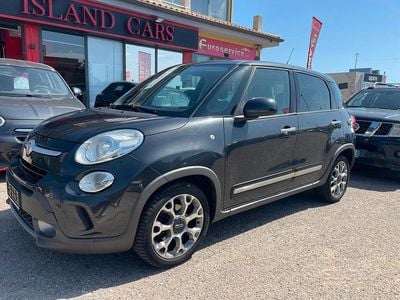 Usata Fiat 500L Lounge 105 CV (77 kW) 2014 Grigio Monovolume