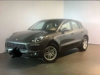 Usata Porsche Macan 250 CV (183 kW) 2016 Grigio SUV