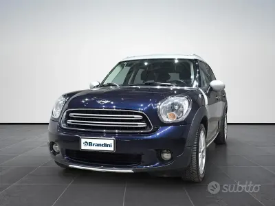 Usata Mini Cooper D Countryman Business 111 CV (81 kW) 2016 Blu SUV