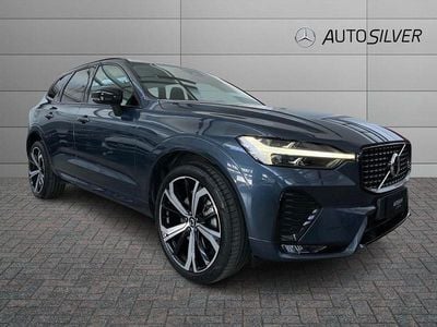 Usata Volvo XC60 Ultimate 250 CV (183 kW) 2022 Blu / metallizzato SUV