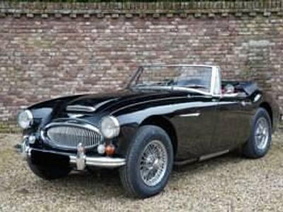 Usata Austin Healey 3000 MK III 148 CV (108 kW) 1967 Nero Cabrio