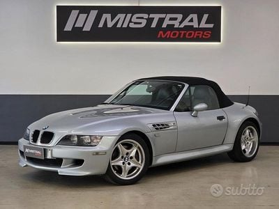 Usata BMW Z3 M 321 CV (236 kW) 1997 Grigio Cabrio