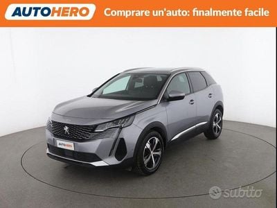 Begagnad Peugeot 3008 131 HK (96 kW) 2021 Grå SUV