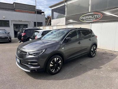 Usata Opel Grandland X Ultimate 131 CV (96 kW) 2021 Grigio SUV