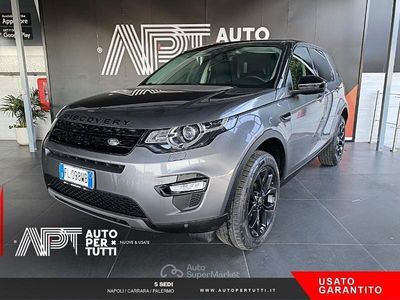 Usata Land Rover Discovery Sport HSE 150 CV (110 kW) 2017 Grigio scuro SUV