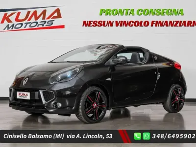 Usata Renault Wind Night&Day 101 CV (74 kW) 2012 Nero Cabrio
