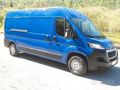 Usata Peugeot Boxer 130 CV (95 kW) 2018 Blu Furgone