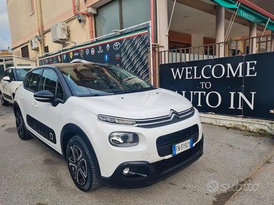 Bianco Usata 2018 Citroën C3 PureTech Berlina | 7999 € (Buon prezzo)