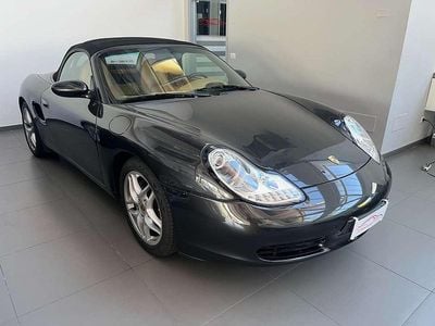 Usata Porsche Boxster 204 CV (150 kW) 1997 Nero Cabrio