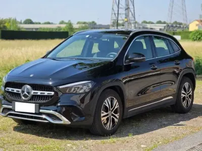 Begagnad Mercedes GLA180