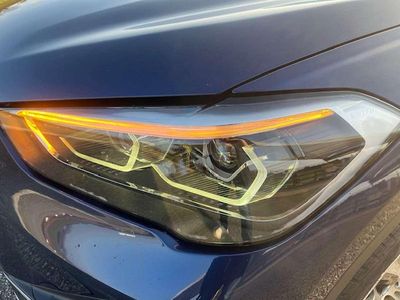 Usata BMW X1 xLine 150 CV (110 kW) 2019 Blu/azzurro SUV