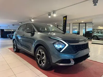 Brugt Kia Sportage 136 HK (100 kW) 2017 Grå SUV
