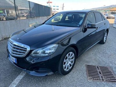 usata Mercedes E200 ClasseCDI BlueEFFICIENCY Elegance Plus del 2013 usata a Rende