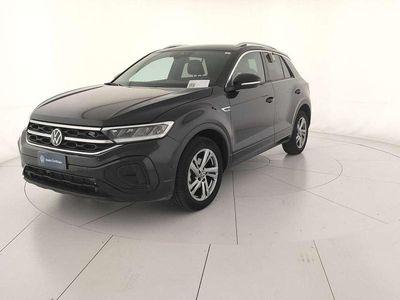 Usata VW T-Roc R-line 150 CV (110 kW) 2023 Deep black perlato SUV