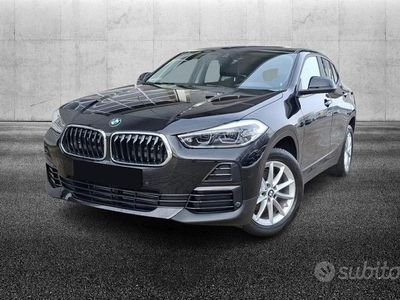 Usata BMW X2 Advantage 136 CV (100 kW) 2021 Nero SUV