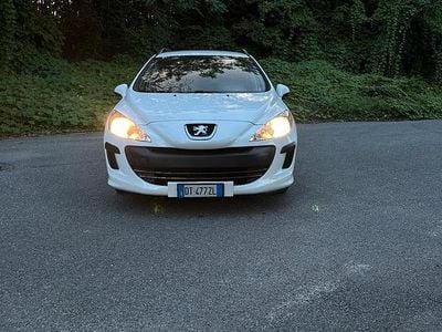Usata Peugeot 308 2009 Bianco Station wagon