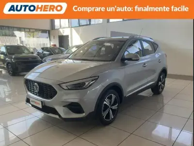 Usata MG ZS Comfort 106 CV (77 kW) 2023 Argento SUV