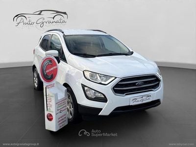 Usata Ford Ecosport Business Edition 100 CV (73 kW) 2018 Bianco SUV