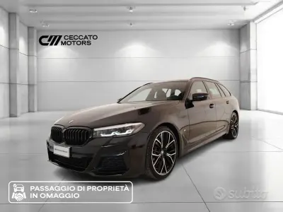 Usata BMW 520 M Sport 190 CV (139 kW) 2022 Nero Berlina