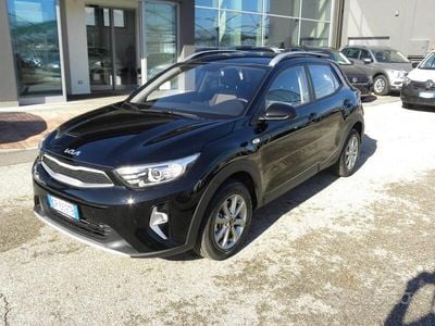 Usata Kia Stonic Style 101 CV (74 kW) 2023 Nero SUV