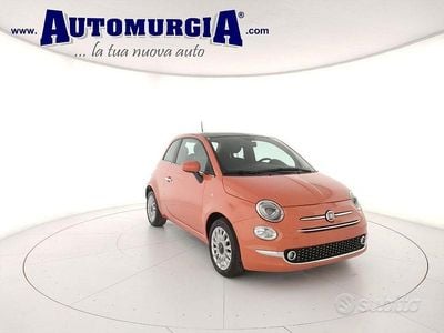 Usata Fiat 500 Dolcevita 69 CV (50 kW) 2024 Arancione Utilitaria