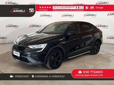 Usata Renault Arkana Engineered 143 CV (105 kW) 2023 Nero ossidiana SUV