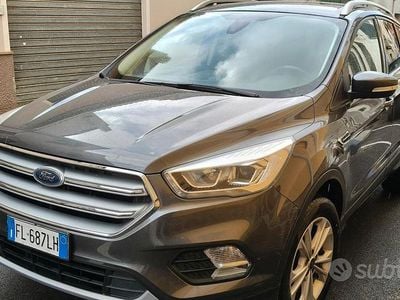 Grigio Usata 2017 Ford Kuga Titanium S SUV | 12.400 € (Buon prezzo)