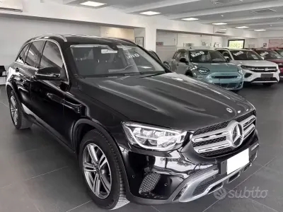 Occasion Mercedes GLC200 163 ch (119 kW) 2020 Noir SUV
