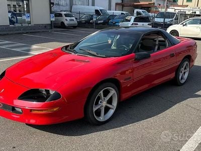 Usata Chevrolet Camaro 275 CV (202 kW) 1994 Rosso Coupé