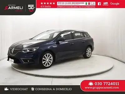 Usata Renault Mégane IV 140 CV (102 kW) 2020 Blu