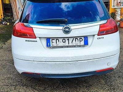Usata Opel Insignia 131 CV (96 kW) 2010 Bianco Station wagon