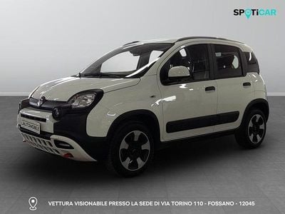 Begagnad Fiat Panda Cross Cross 69 HK (50 kW) 2024 Vit Halvkombi