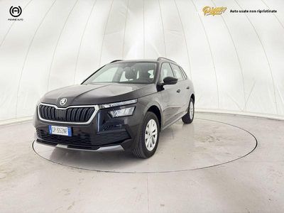 Usata Skoda Kamiq Ambition 95 CV (69 kW) 2023 Nero SUV