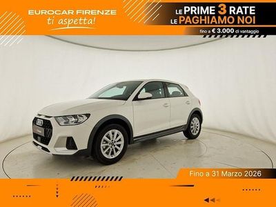 Usata Audi A1 Business 116 CV (85 kW) 2024 Bianco Berlina