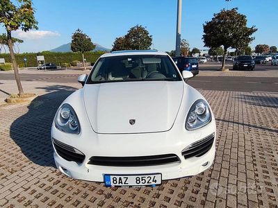 Usata Porsche Cayenne 400 CV (294 kW) 2013 Bianco SUV