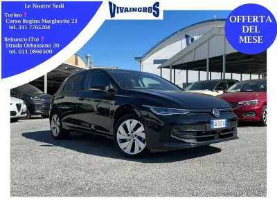 Usata VW Golf VIII Edition 116 CV (85 kW) 2024 Nero Berlina