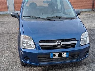 Usata Opel Agila 60 CV (44 kW) 2007 Blu Monovolume
