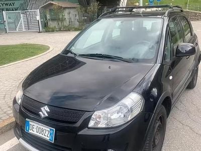 Usata Suzuki SX4 107 CV (78 kW) 2007 Nero Berlina