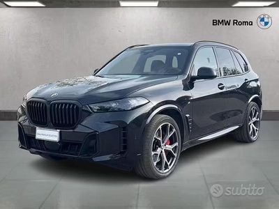 Begagnad BMW X5 M Sport 298 HK (219 kW) 2025 Svart SUV