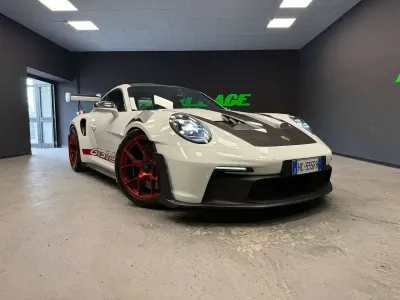 Usata Porsche 911 GT3 RS 525 CV (386 kW) 2024 Bianco Coupé