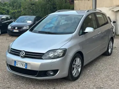 Usata VW Golf Plus Highline 105 CV (77 kW) 2010 Argento Monovolume