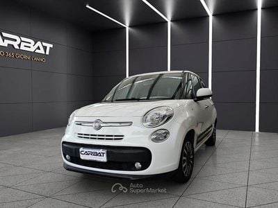 Usata Fiat 500L Pop Star 105 CV (77 kW) 2015 Bianco Monovolume
