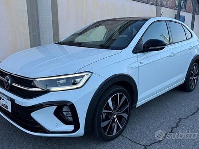 Usata VW Taigo R-line Plus 115 CV (84 kW) 2025 Bianco SUV