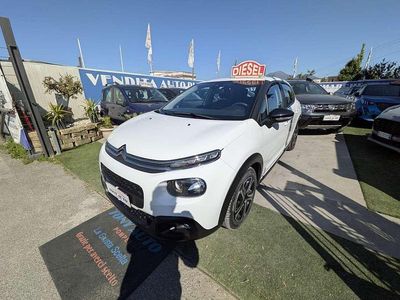 Usata Citroën C3 Feel 102 CV (75 kW) 2019 Bianco Utilitaria