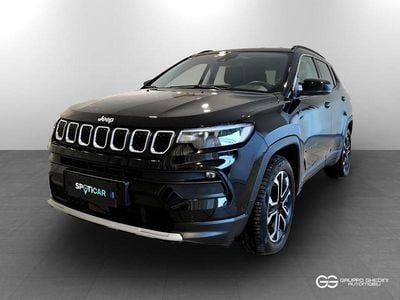 Nero Usata 2023 Jeep Compass Limited SUV | 23.900 € (Buon prezzo)