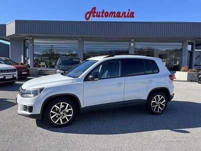 Usata VW Tiguan 110 CV (80 kW) 2015 Bianco SUV