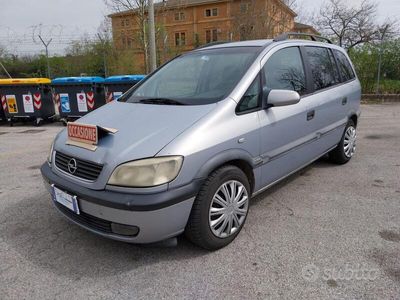 usata Opel Zafira 2.0 16V DI cat CD