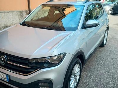 Usata VW T-Cross 110 CV (80 kW) 2023 Grigio SUV