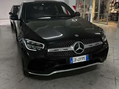 Usata Mercedes GLC300 Premium 245 CV (180 kW) 2020 Grigio Coupé