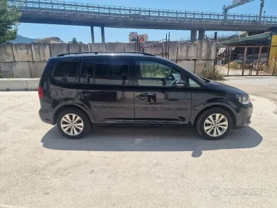 Usata VW Touran 105 CV (77 kW) 2014 Nero Monovolume